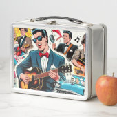 Retro Rockabilly Comics (In situ)