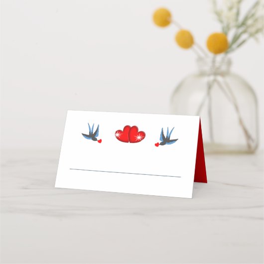 Retro Rockabilly Hearts Wedding (Voorkant)