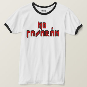 Retro Rocker - No Pasaran T-shirt