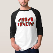 Retro Rocker - Smash Fascism T-shirt (Voorkant)