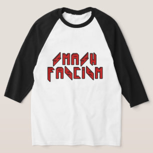 Retro Rocker - Smash Fascism T-shirt