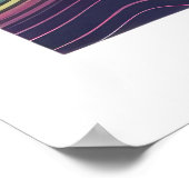 Retro Rocket Ride Poster (Hoek)