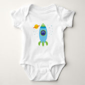 Retro Rocket Romper (Voorkant)