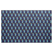 Retro Rocket Stof (Fat Quarter)