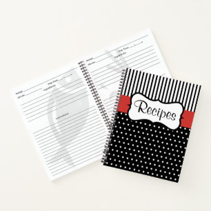 Retro Rode Keuken Recepten Notitieboek Kookboek Ca