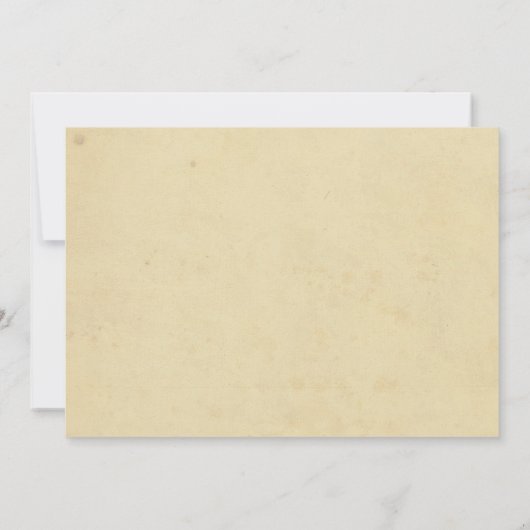 Retro Rodeo Westerne Cowboy Verjaardagsfoto Bedankkaart (Achterkant)