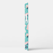 Retro Roller Schaatsen: Cassette Case-Mate iPhone Case (Achterkant / Rechts)