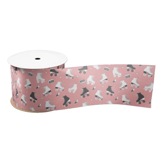 Retro Roller Schaatsen en Cassettebandjes Lint (Spoel)