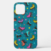Retro Roller-Schaatsen en -sterren Case-Mate iPhone Case (Achterkant)