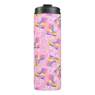 Retro Roller Skating Thermosbeker