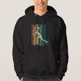 Retro rollerblade inline skating hoodie