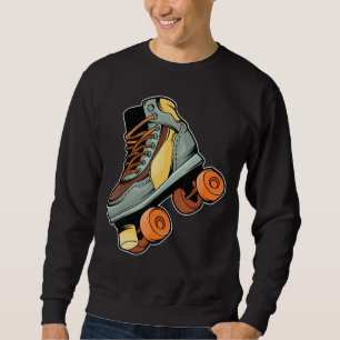 Retro rolschaatsen trui