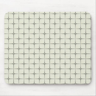 Retro Romance Mousepad, zwart Muismat