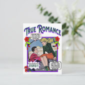 Retro Romance - True Romance - Carte Postale (Debout devant)