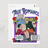 Retro Romance - True Romance - Carte Postale (Devant / Derrière)