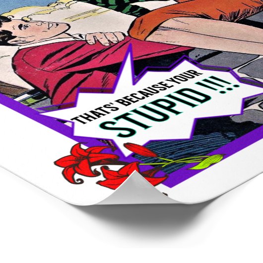 Retro Romance - True Romance - Poster (Coin)