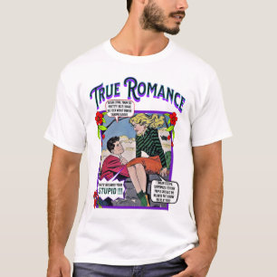 Retro Romance - True Romance - T-shirt Homme