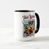 Retro Romance - Vraie Romance - Mug (Devant droit)