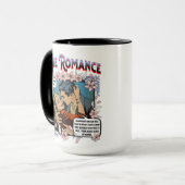 Retro Romance - Vraie Romance - Mug (Devant gauche)