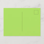 Retro Romantique Gay Couple Postcard Invitation (Dos)