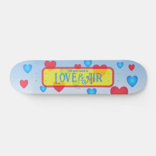 Retro Romantische Y2K Esthetiek Skateboard