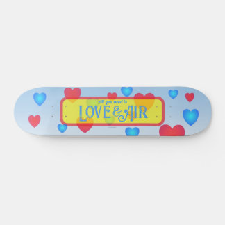 Retro Romantische Y2K Esthetiek  Skateboard