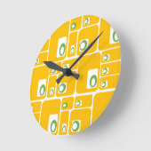 Retro Ronde Klok (Hoek)