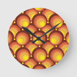 Retro Ronde Klok