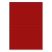 Retro Rood & Wit Trouwen Naam Gast Plaats Kaart (Achterkant)