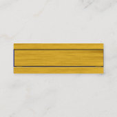 Retro Rooster Aangepaste Visitekaartjes (Achterkant)