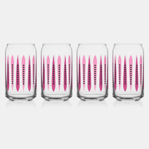 Rétro rose minimal inspiré