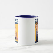 Retro Rosie, we kunnen het doen Mok (Midden)