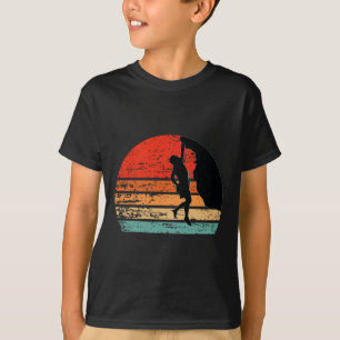 Retro rotsklimmen vintage klimmer t-shirt