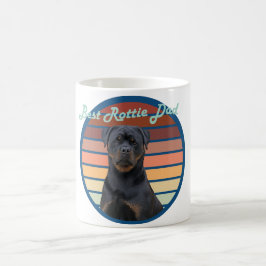 Retro Rottweiler Koffiemok