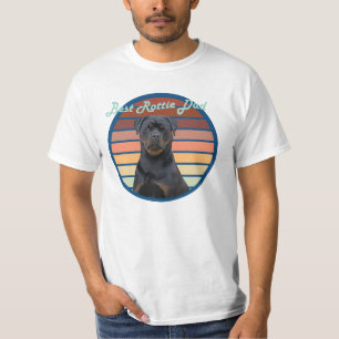 Retro Rottweiler T-shirt