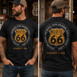 Retro Route 66 T-shirt