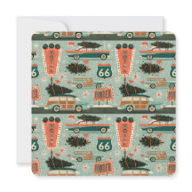 Retro Route 66 Vakantie Kantoorartikelen