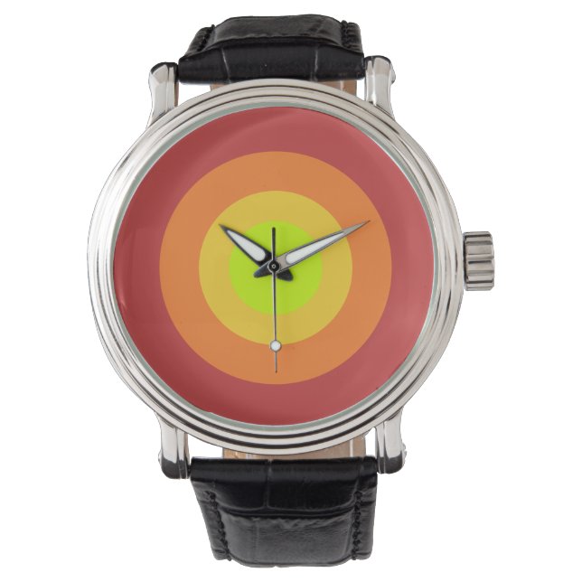 Retro Roy Horloge (Voorkant)