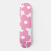 Retro Roze dagen #1 #decor #art Skateboard (Voorkant)