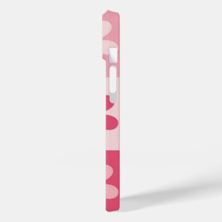 Retro roze Daisy Checkerboard patroon Case-Mate iPhone 14 Hoesje