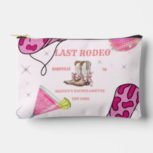 Retro Roze Disco Cowgirl Western Bachelorette Etui