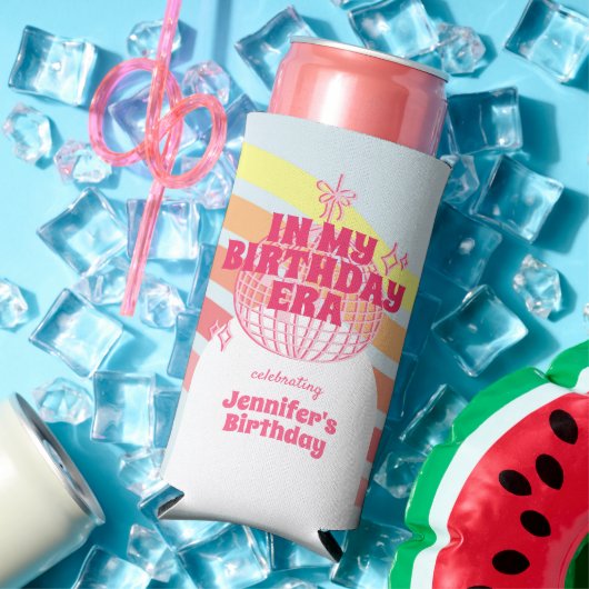 Retro roze discobal in mijn verjaardagsfeestje (Insitu Zomer)