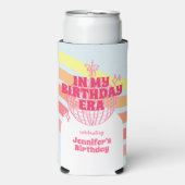 Retro roze discobal in mijn verjaardagsfeestje (Seltzer Voorkant)