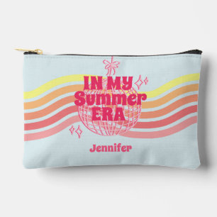 Retro roze discobal in mijn zomertijdperk etui