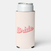 Retro Roze en Red Bride Koelbox (Seltzer Achterkant)