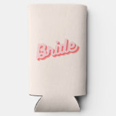 Retro Roze en Red Bride Koelbox (Achterkant)