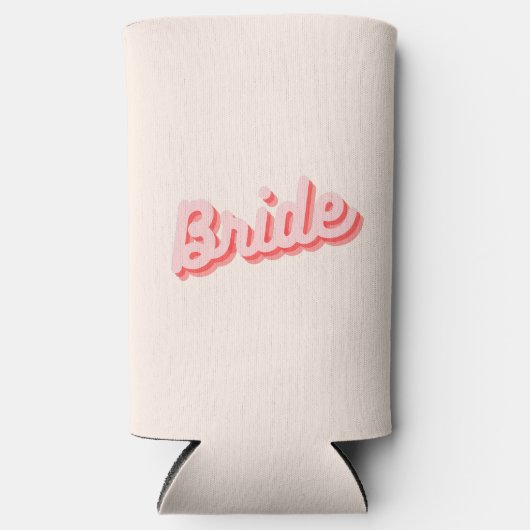 Retro Roze en Red Bride Koelbox (Voorkant)