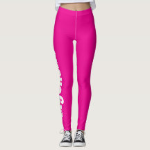 Retro Roze Gepersonaliseerde Yoga & Pilates