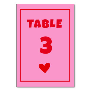 Retro Roze handschrift bruiloft Kaart