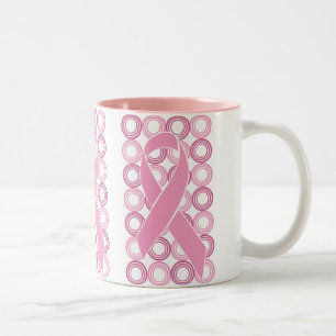 Retro Roze koffie Mok